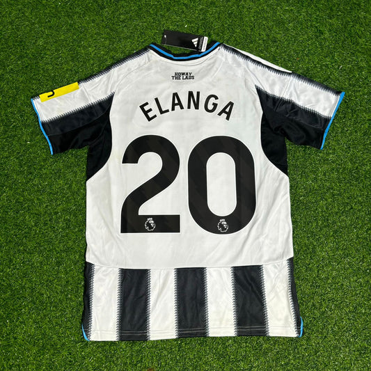 Anthony Elanga Newcastle United Home New Season 2026 Jersey Trikot Maillot Camisate Soccer Shirt