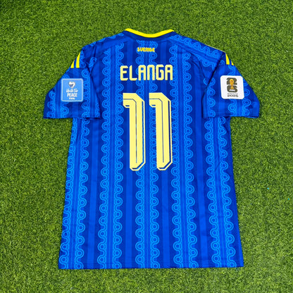Anthony Elanga #11 Sweden World Cup 2026 Trikot Jersey