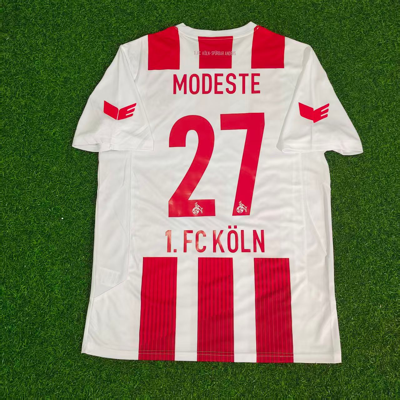 Anthony Modeste 1. FC Köln 2017-18 Retro Football Jersey Kit