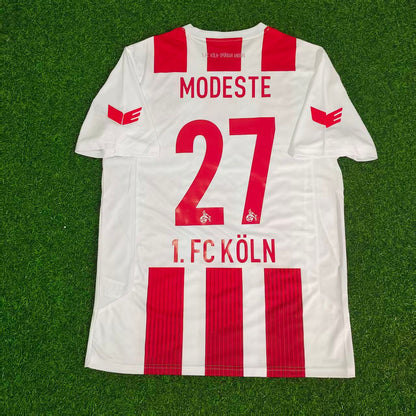 Anthony Modeste 1. FC Köln 2017-18 Retro Football Jersey Kit