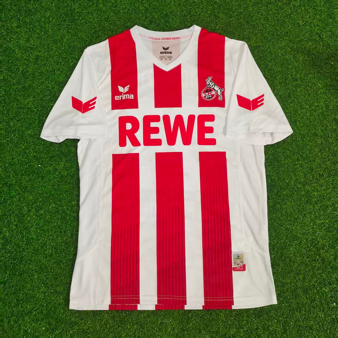 Anthony Modeste 1. FC Köln 2017-18 Retro Football Jersey Kit
