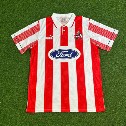 Anthony Modeste #27 FC Köln Retro Trikot Fußballtrikot