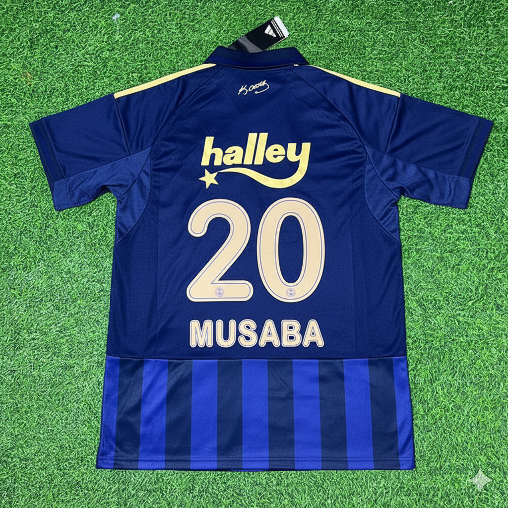 Anthony Musaba 20- Fenerbahçe New Season Football Jersey Kit