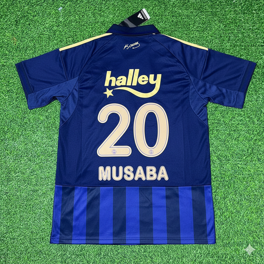 Anthony Musaba 20- Fenerbahçe New Season Football Jersey Kit