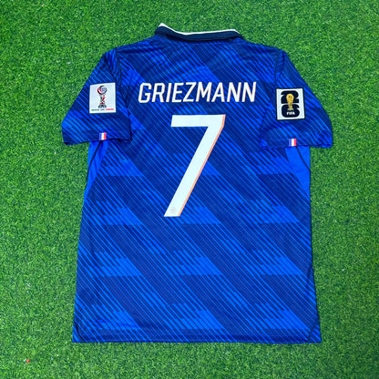 Antoine Griezmann #10 France 2026 Home Blue Football Jersey