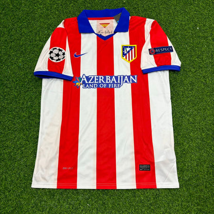 Antoine Griezmann 7- Atlético Madrid 2014 Champions League Final Retro Football Jersey