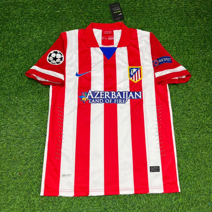 Antoine Griezmann Atlético Madrid 2014 Home Retro Football Jersey