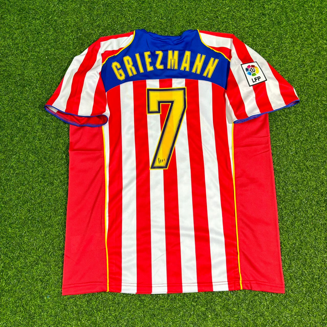 Antoine Griezmann Atletico Madrid SpiderMan Retro Football Jersey