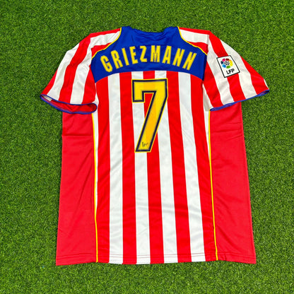 Antoine Griezmann Atletico Madrid SpiderMan Retro Football Jersey