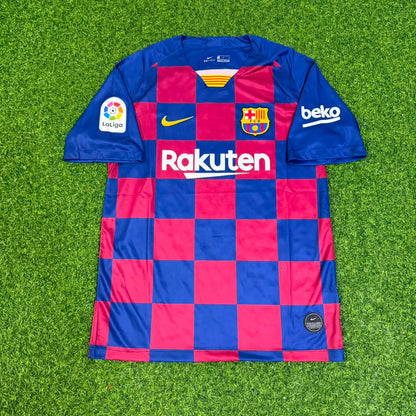 Antoine Griezmann – Barcelona 2019/20 Home Retro Jersey Trikot Maillot Soccer Shirt