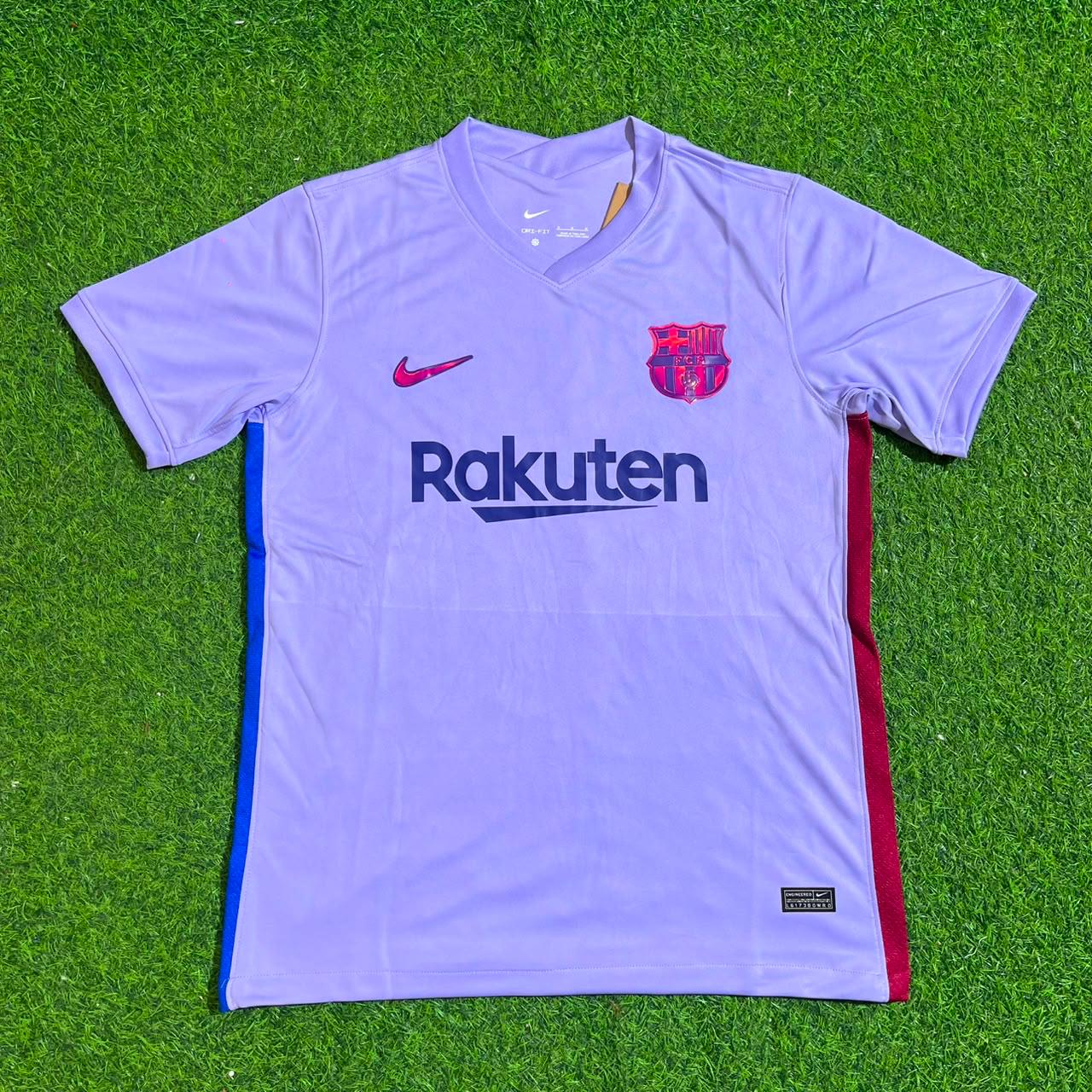 Antoine Griezmann #7 Barcelona 2021-22 Season Retro Jersey Trikot Soccer Shirt