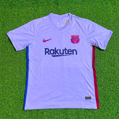 Antoine Griezmann #7 Barcelona 2021-22 Season Retro Jersey Trikot Soccer Shirt