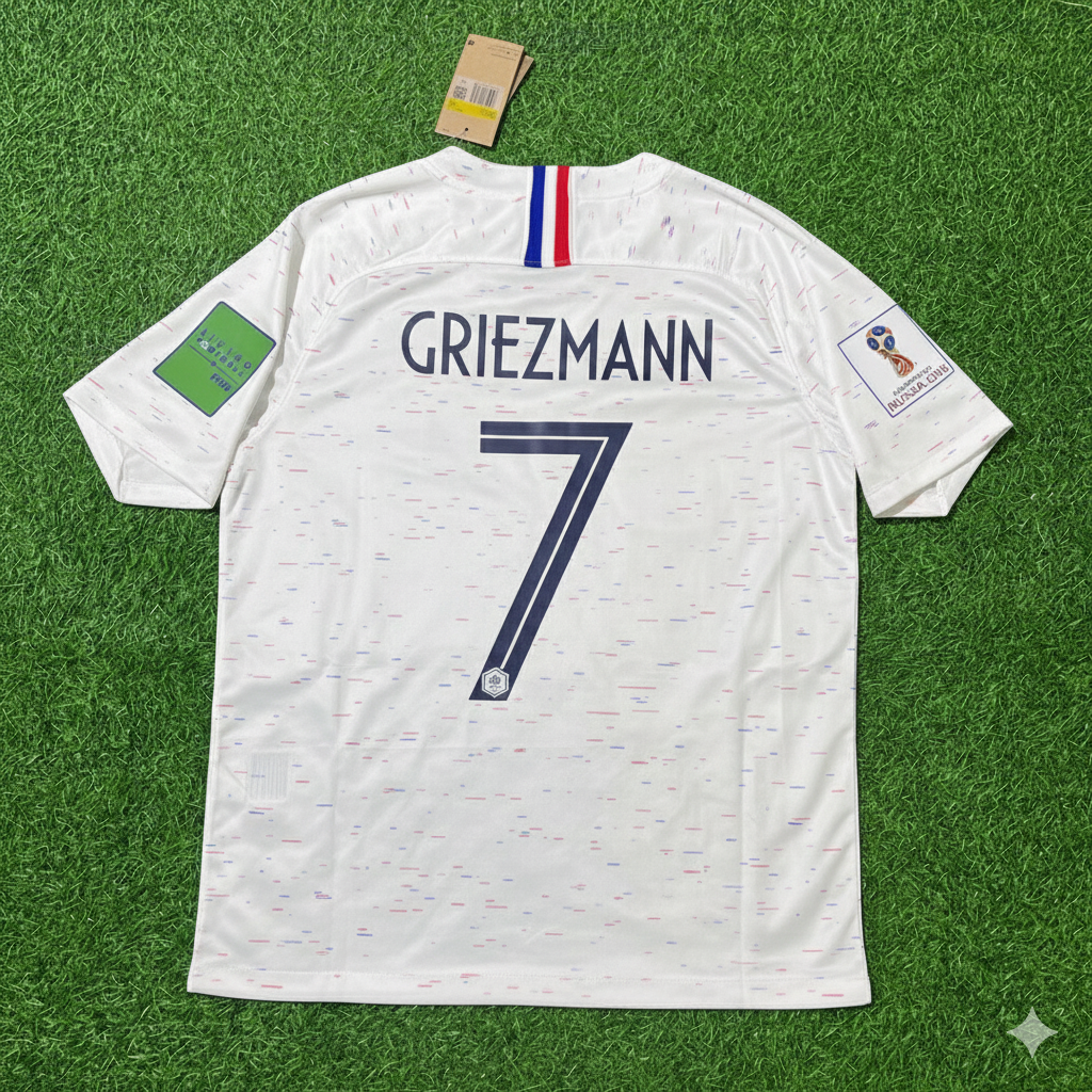 Antoine Griezmann 7- France 2018 World Cup Kit Trikot Maillot Jersey