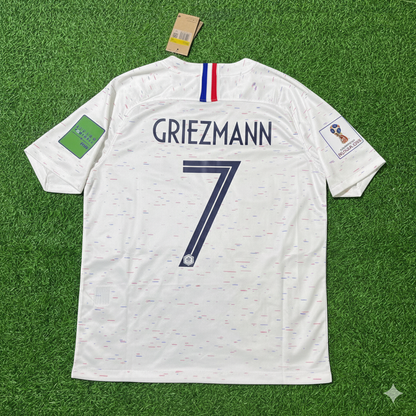 Antoine Griezmann 7- France 2018 World Cup Kit Trikot Maillot Jersey