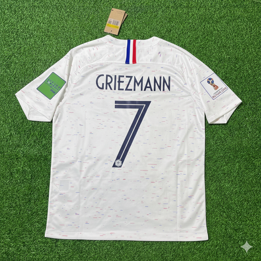 Antoine Griezmann 7- France 2018 World Cup Kit Trikot Maillot Jersey