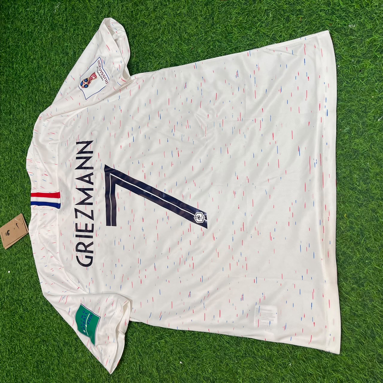 Antoine Griezmann 7- France 2018 World Cup Kit Trikot Maillot Jersey