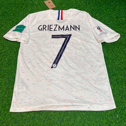 Antoine Griezmann 7- France 2018 World Cup Kit Trikot Maillot Jersey
