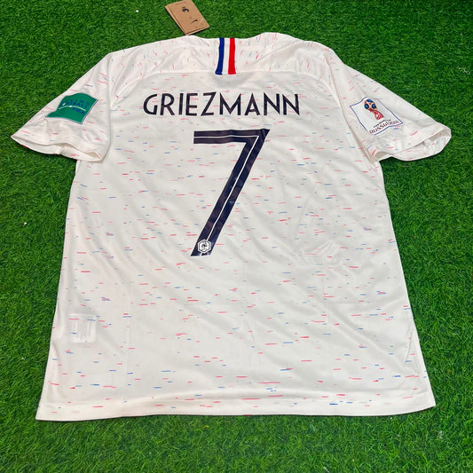 Antoine Griezmann 7- France 2018 World Cup Kit Trikot Maillot Jersey