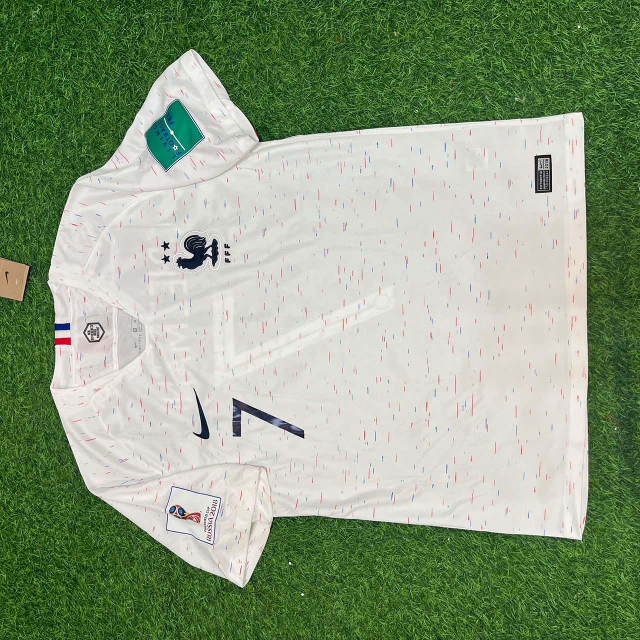 Antoine Griezmann 7- France 2018 World Cup Kit Trikot Maillot Jersey