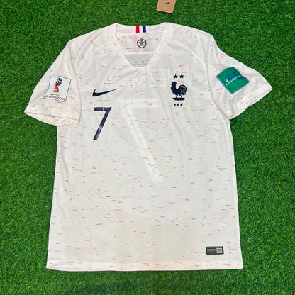 Antoine Griezmann 7- France 2018 World Cup Kit Trikot Maillot Jersey