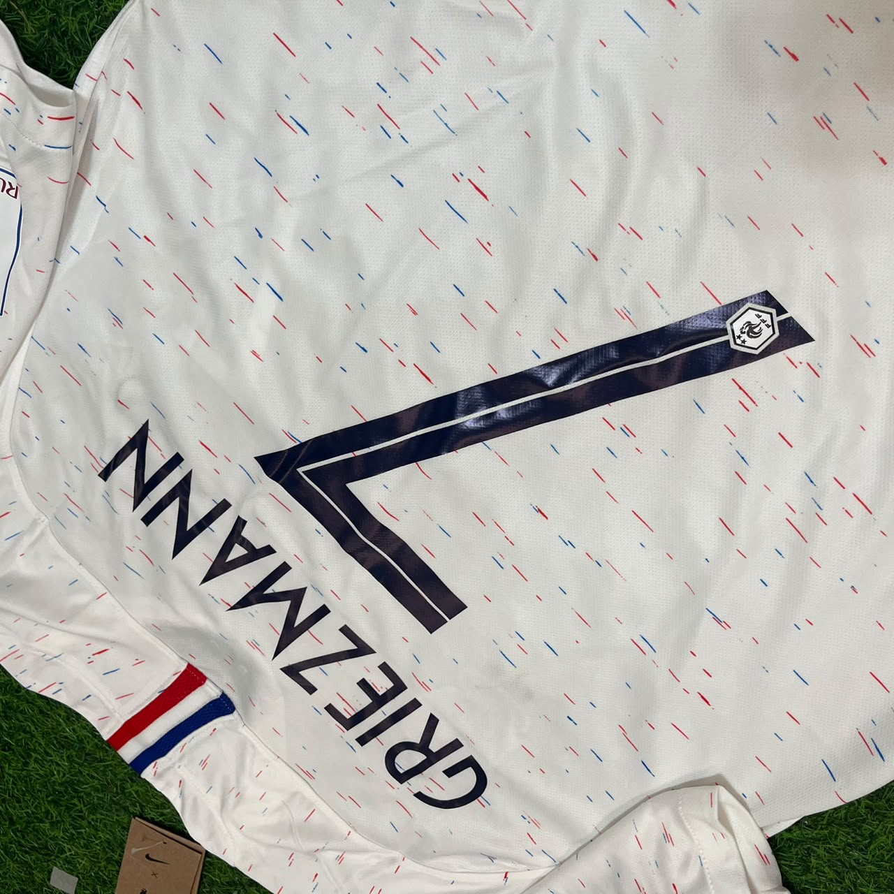 Antoine Griezmann 7- France 2018 World Cup Kit Trikot Maillot Jersey