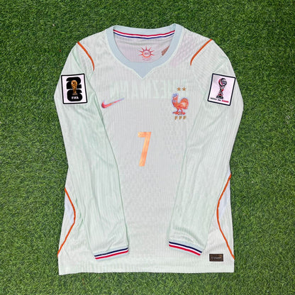 Antoine Griezmann France 2026 World Cup Away Long Sleeve Football Jersey