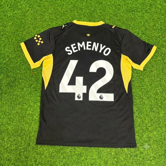 Antoine Semenyo 42 – Manchester City Heimtrikot, Saison 2026