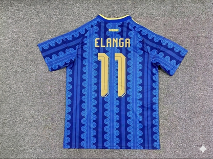 Anthony Elanga #11 Schweden WM 2026 Trikot Jersey