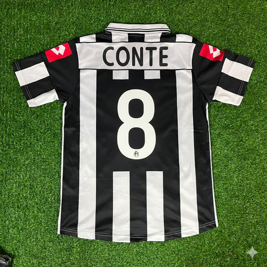 Antonio Conte Juventus 2001 2002 Season Retro Jersey