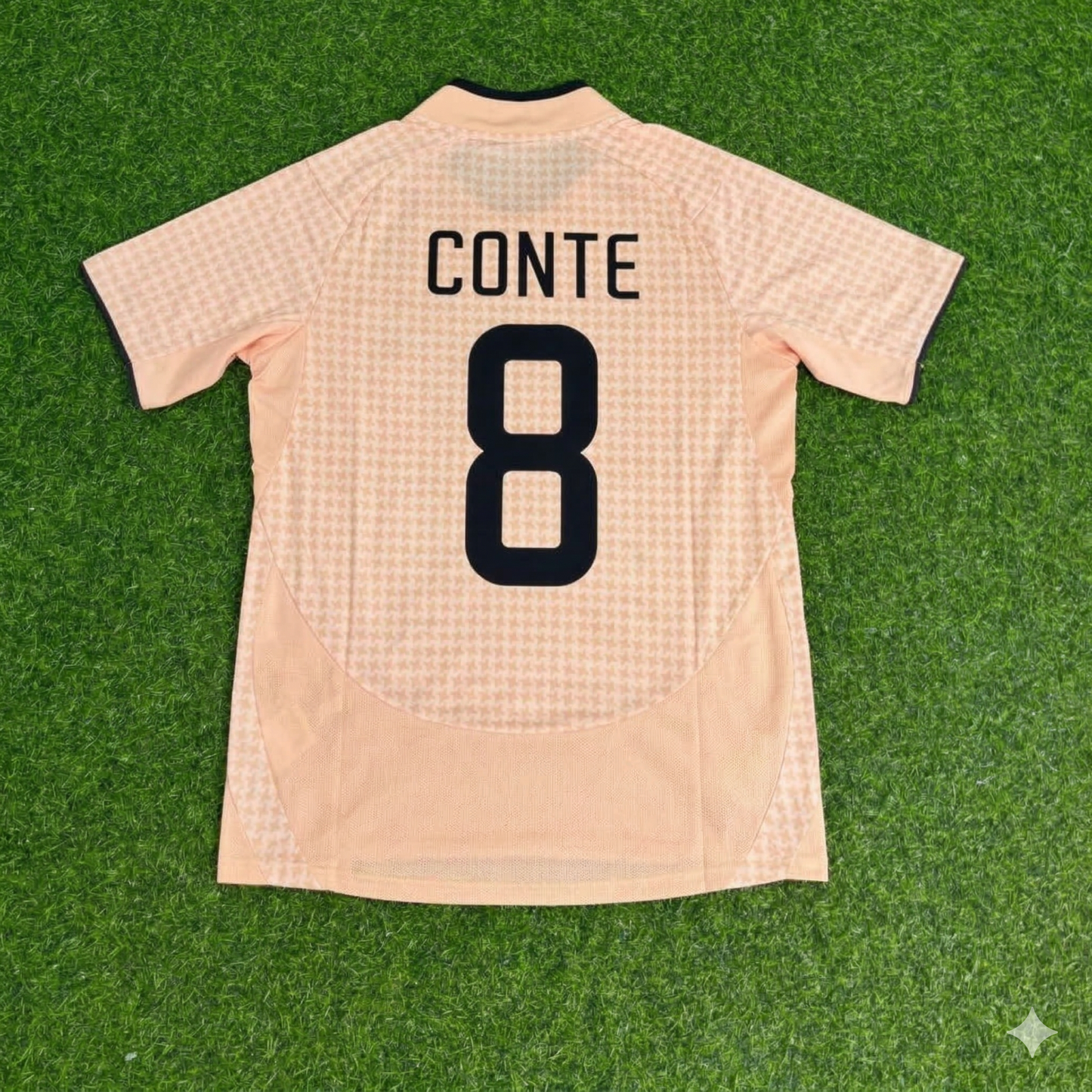 Antonio Conte 8 Juventus 2003/2004 Away Retro Football Jersey