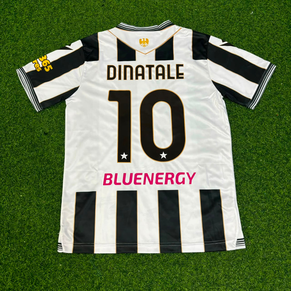 Antonio Di Natale Udinese Calcio Retro Football Jersey