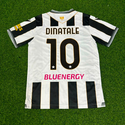 Antonio Di Natale Udinese Calcio Retro Football Jersey