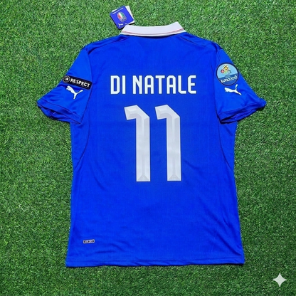 Antonio Di Natale 11- Italy Euro 2012 Retro Home Jersey