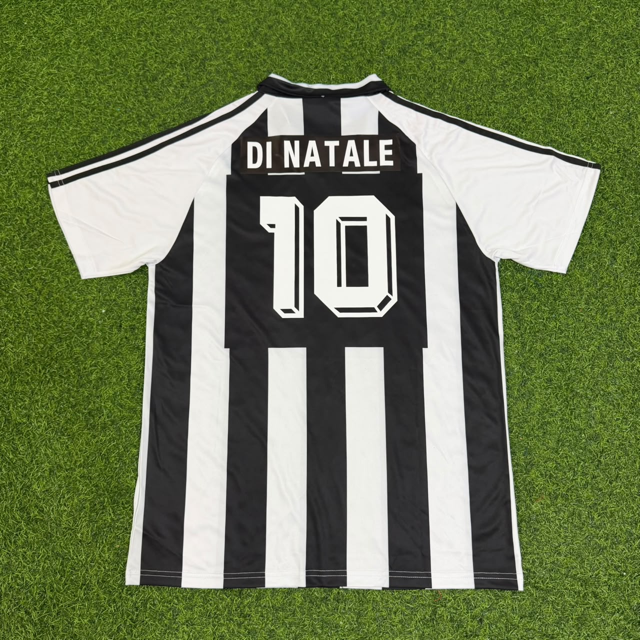 Antonio Di Natale Udinese Calcio 1991/1992 Season Retro Football Jersey