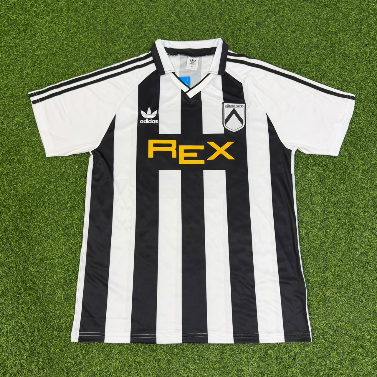 Antonio Di Natale Udinese Calcio 1991/1992 Season Retro Football Jersey