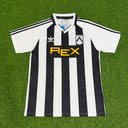 Antonio Di Natale Udinese Calcio 1991/1992 Season Retro Football Jersey