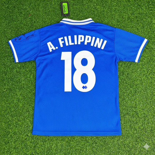 Antonio Filippini Brescia 1997/1998 Retro Home Football Jersey
