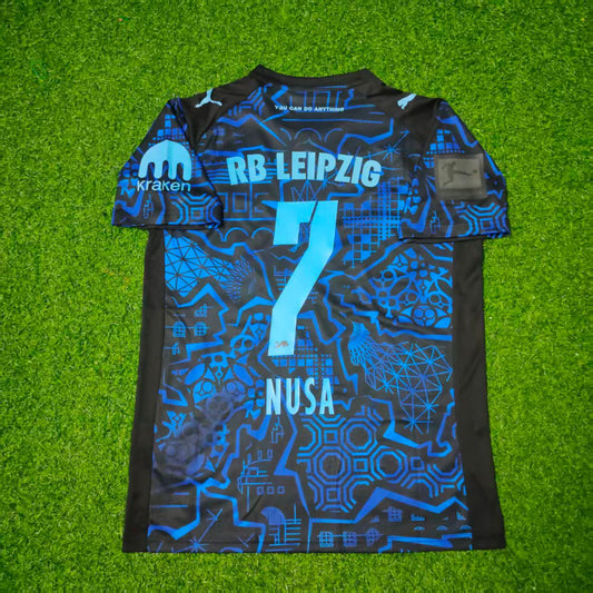 Antonio Nusa RB Leipzig New Season Football Jersey