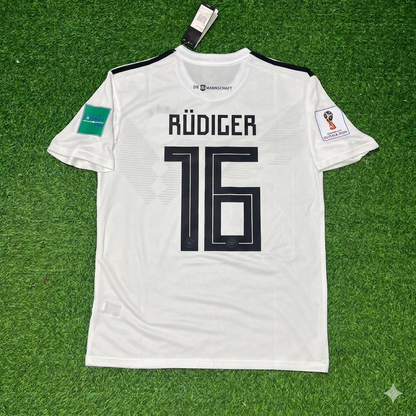 Antonio Rüdiger Germany Deutschland 2018 World Cup Retro Jersey Trikot