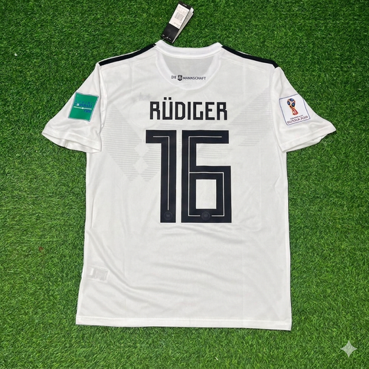Antonio Rüdiger Germany Deutschland 2018 World Cup Retro Jersey Trikot