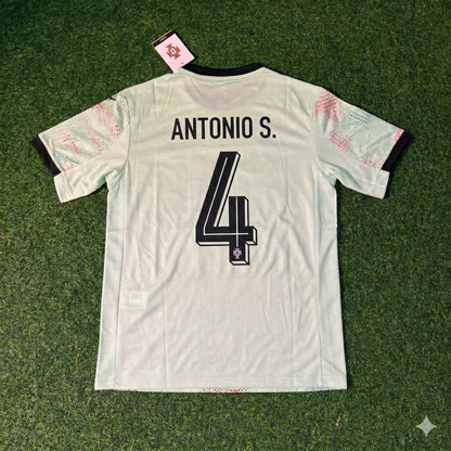 Antonio Silva Portugal 2026 World Cup Football Jersey