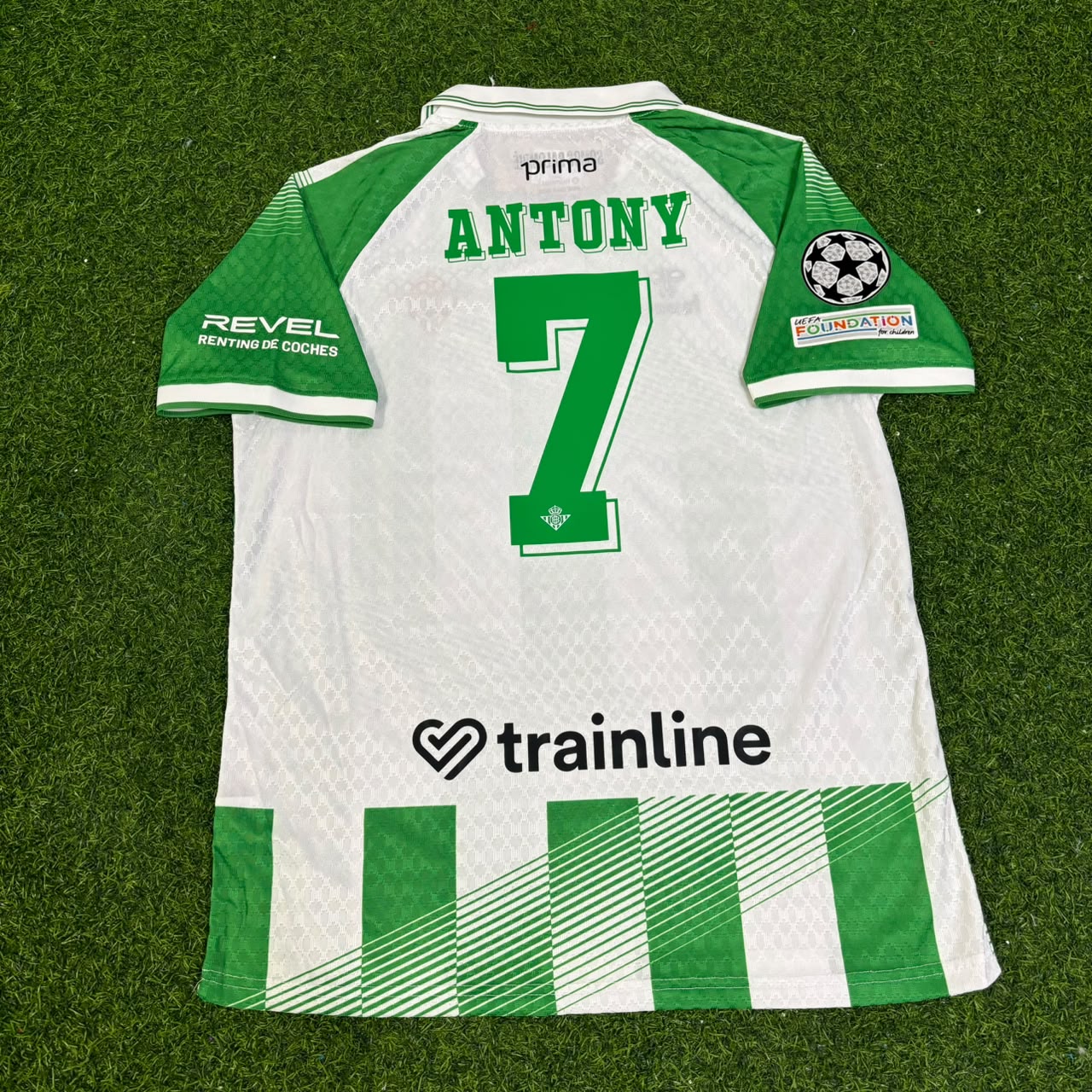 Maillot de football Isco Real Betis nouvelle saison