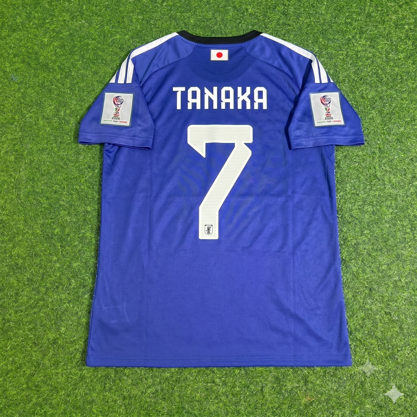 Ao Tanaka Japan 2026 World Cup Fußballtrikot