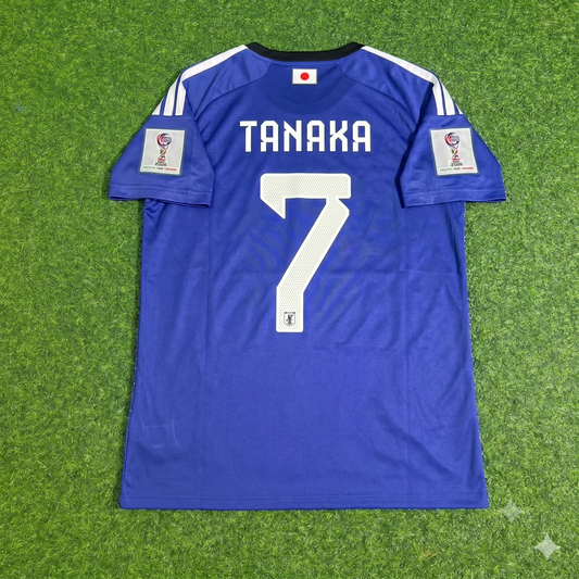 Ao Tanaka Japan 2026 World Cup Football Jersey Trikot Maillot