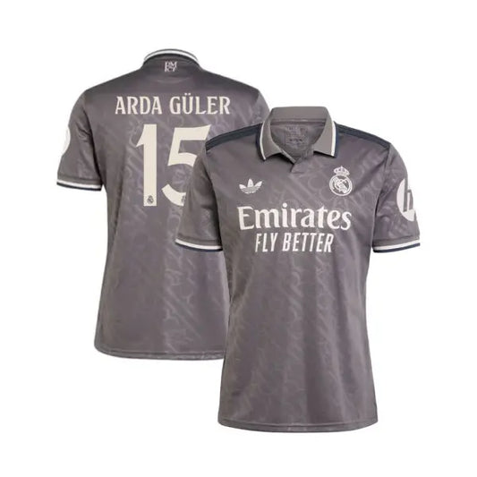 Arda Güler Real Madrid Formasi New Season Away 2024 2025 Jersey Forma Trikot Maillot