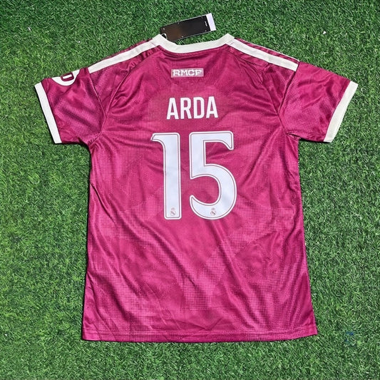 Arda Güler Pink Jersey Maillot Trikot Soccer Shirt