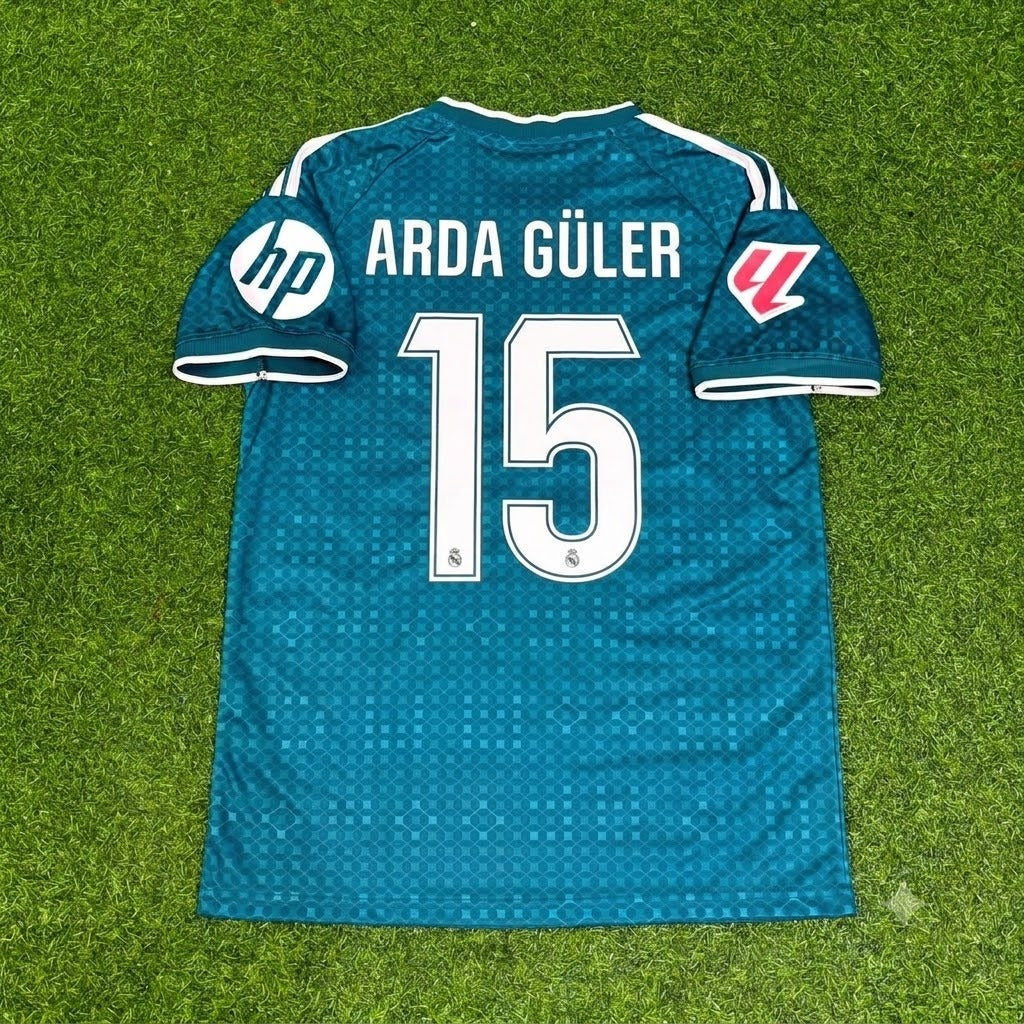 Arda Güler Jersey Maillot Trikot Soccer Shirt