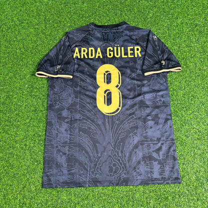 Arda Güler Turkey Legendary Black Retro Football Jersey