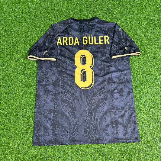 Arda Güler Turkey Legendary Black Retro Football Jersey