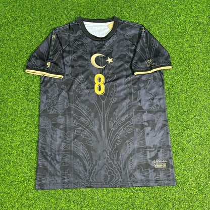 Arda Güler Turkey Legendary Black Retro Football Jersey